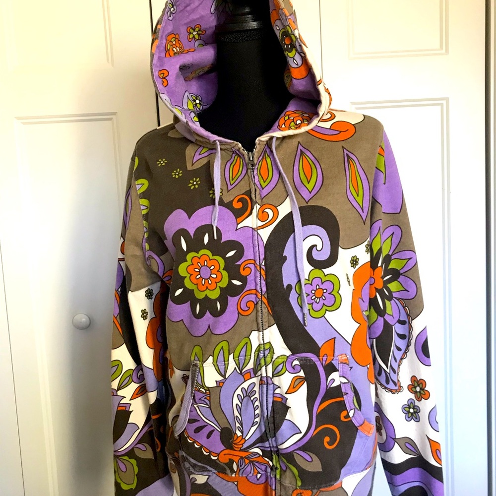 Lucky Brand zip up hoodie